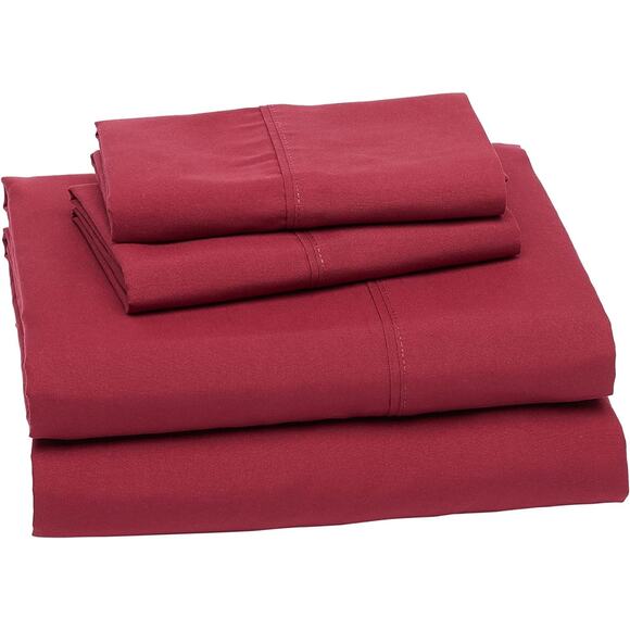 Lightweight Super Soft Easy Care  4-Piece Bed Sheet Set with 14-Inch Deep - Picture 2 of 5